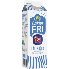 Lättmjölk Laktosfri 0,5% 1l Arla Ko - Lättmjölk Laktosfri 0,5% 1l Arla Ko