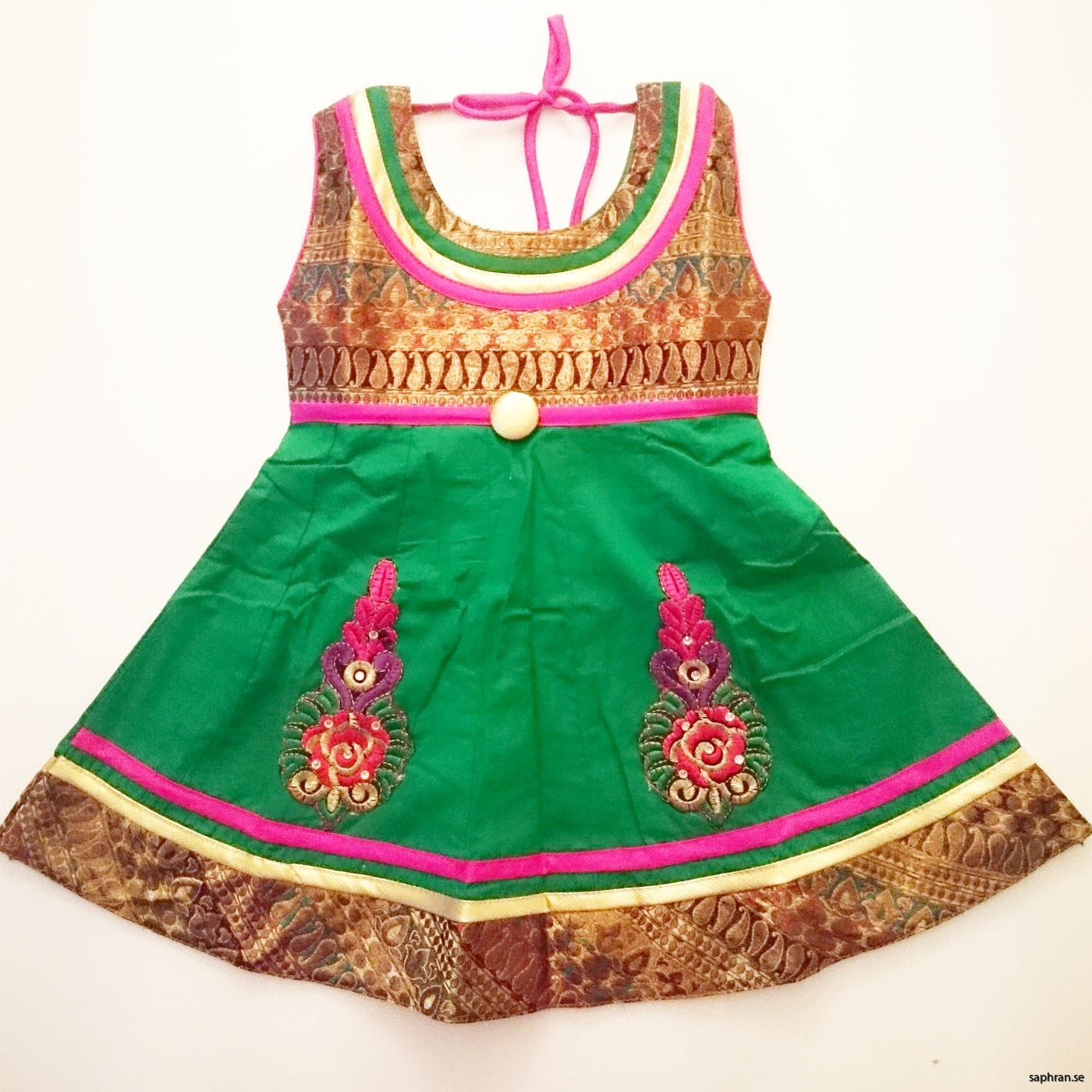 Indisk barnklänning