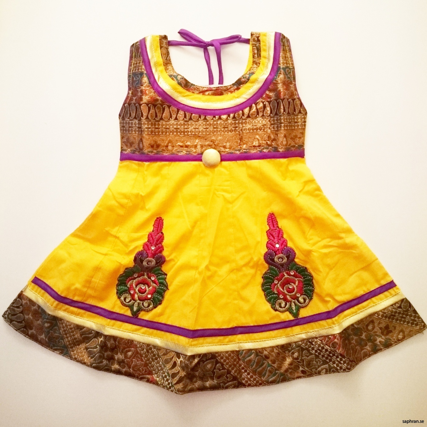Indisk barnklänning