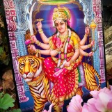 Tavla hinduiska gudar - Durga