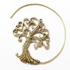 Örhängen Livets Träd guld - Livets träd guld