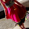 Indisk barnklänning - Anna flera färger