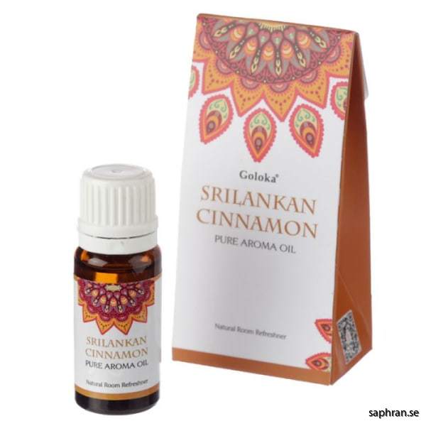 Goloka Aromaolja Srilankan Cinnamon