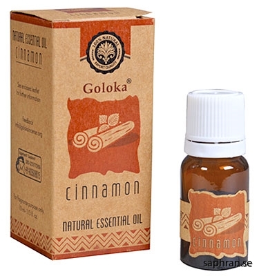 Goloka Eterisk olja Cinnamon 1