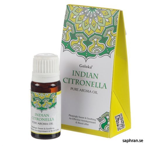Goloka Aromaolja Indian Citronella