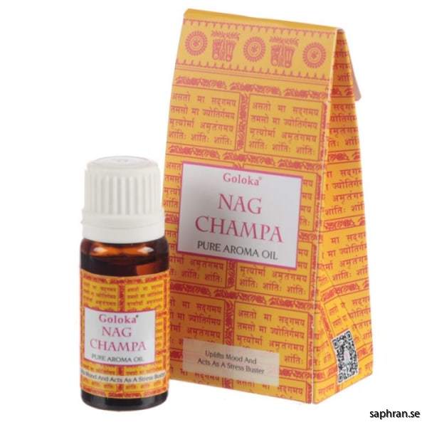Goloka Aromaolja Nag Champa