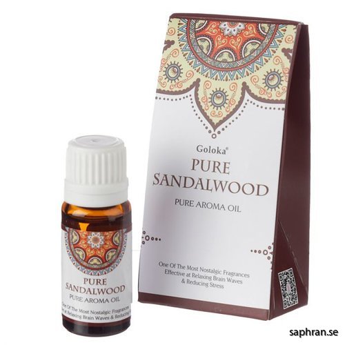 Goloka Aromaolja Pure Sandalwood