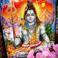 Tavla hinduiska gudar - Shiva