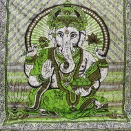 Mandala Ganesh Grön