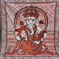 Mandala Ganesh Röd