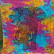 Mandala Elefant batik