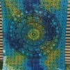 Mandala Batik Peacock Multifärg