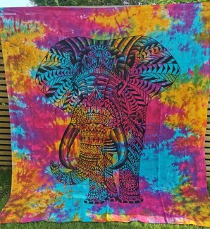 Mandala Elefant batik - Mandala elefant