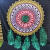 Mandala Drömfångare färgglad - Färgglad
