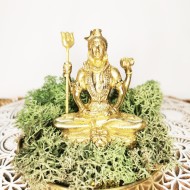 Shiva Mässingsstaty