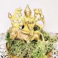 Durga Mässingsstaty