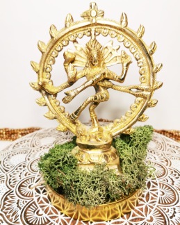 Nataraja Shiva Mässingsstaty - Nataraja Shiva
