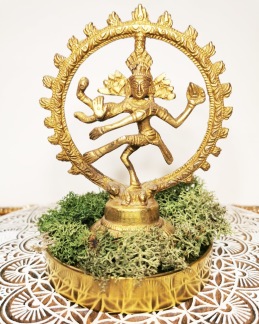 Nataraja Shiva Mässingsstaty - Nataraja Shiva