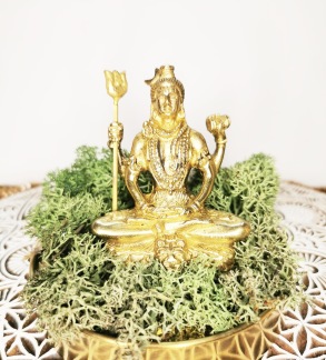 Shiva Mässingsstaty - Shiva