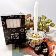 Spell Candles Lycka 12-p