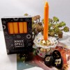 Spell Candles Självförtroende 12-p - Orange