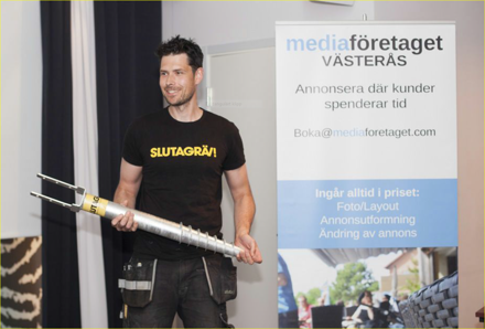 Mikael Bergman, ägare för ELT bolagen. Mikael Bergman, ägare för ELT bolagen.