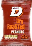 Peanuts Big D dry roasted