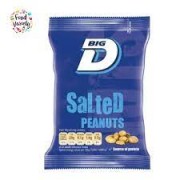 Peanuts Big D salted 240 gr