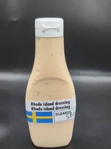 Rhode island sauce 210 ml - 