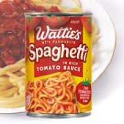 Watties spaghetti tomato sauce