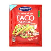 Taco spice mix  santa maria 28 gr