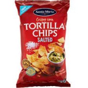 Tortilla chips salted santa maria
