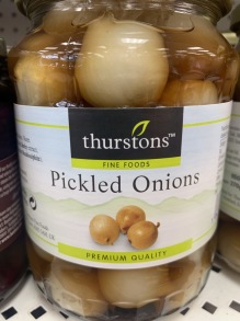 Pickled onion Thurstone 650gr - 