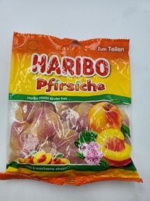 Haribo persika Peach 175 gr - 