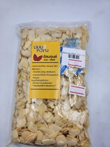 Mandel skivad / almond 250 gr - 