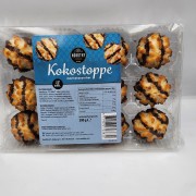 Kokostoppar 12 stycken