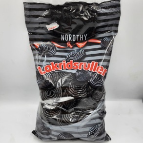 Lakridsrullar 750 gr - 