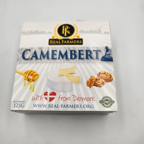 Camembert real farmers 125 g - 