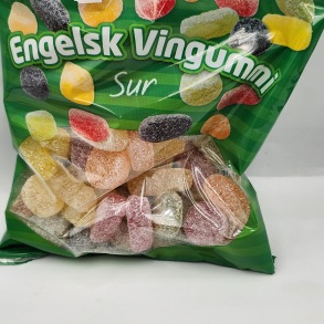 winegum sour 300 gr - 