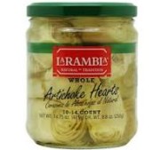 Marinated Artichoke/kronärtskocka