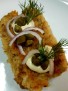 Pickled red onion 200 gr