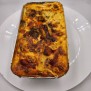 laxlåda 500 gr  salmon pudding