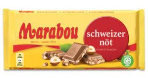 Schweizernöt marabou - schweizer nöt 200 gr