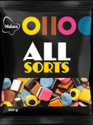 All sorts 400 gr lakritskonfekt