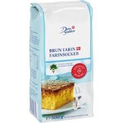 Farinsocker /brown sugar 500 gr