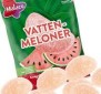 vatten melon 2 sura vingummi 90 gr - 1 case vattenmeloner 28x 90gr