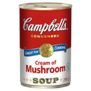 Mushroom  soup  298 gr
