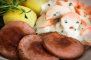 Falukorv / falu sausage ring