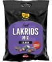 Finsk lakrits / finnish Liquorice - Licurice salmiak lemon 170 g