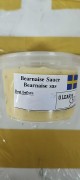 Bearnaise sauce ready to eat.